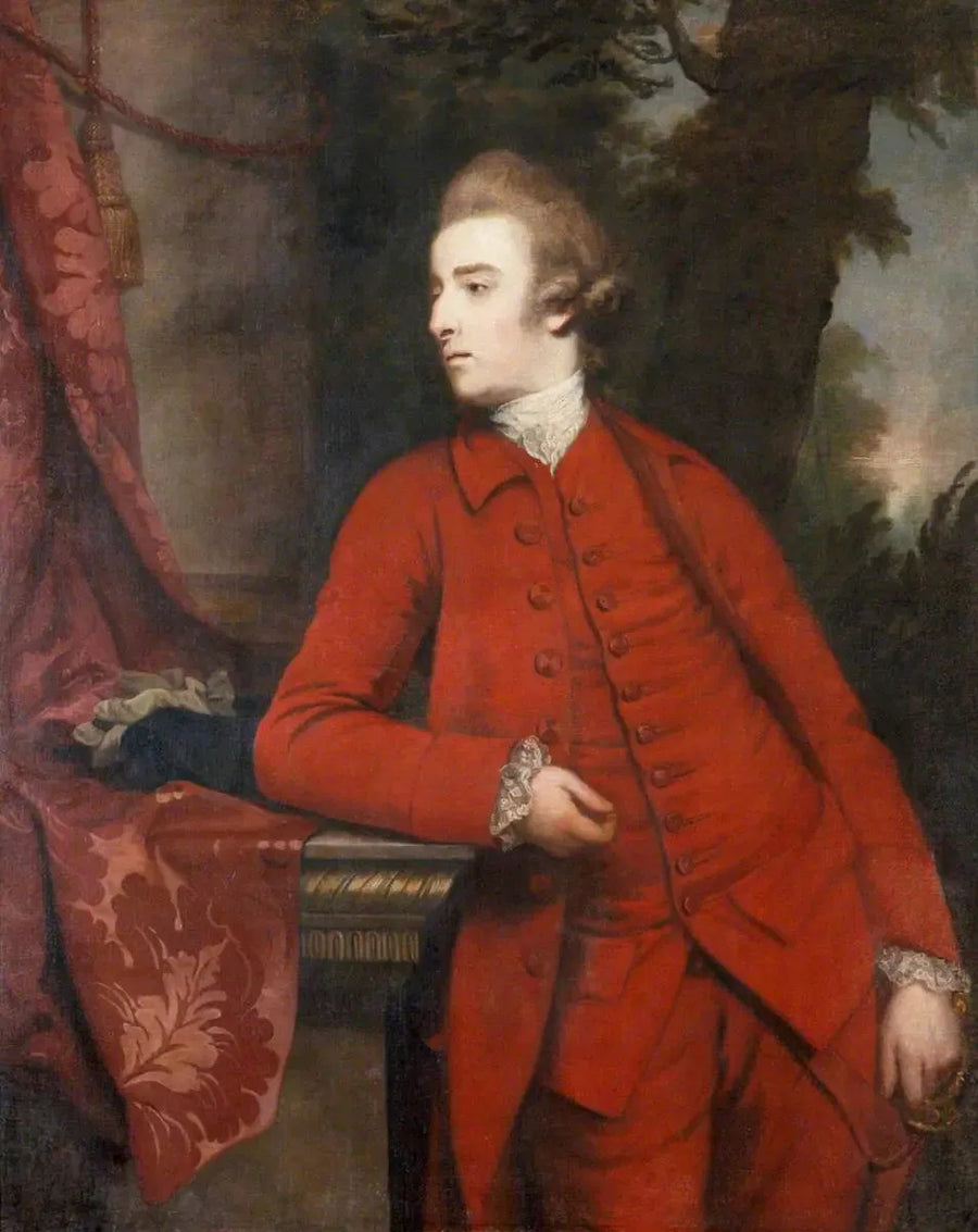 Pułkownik John Dyke Acland (1746-1778) - Joshua Reynolds