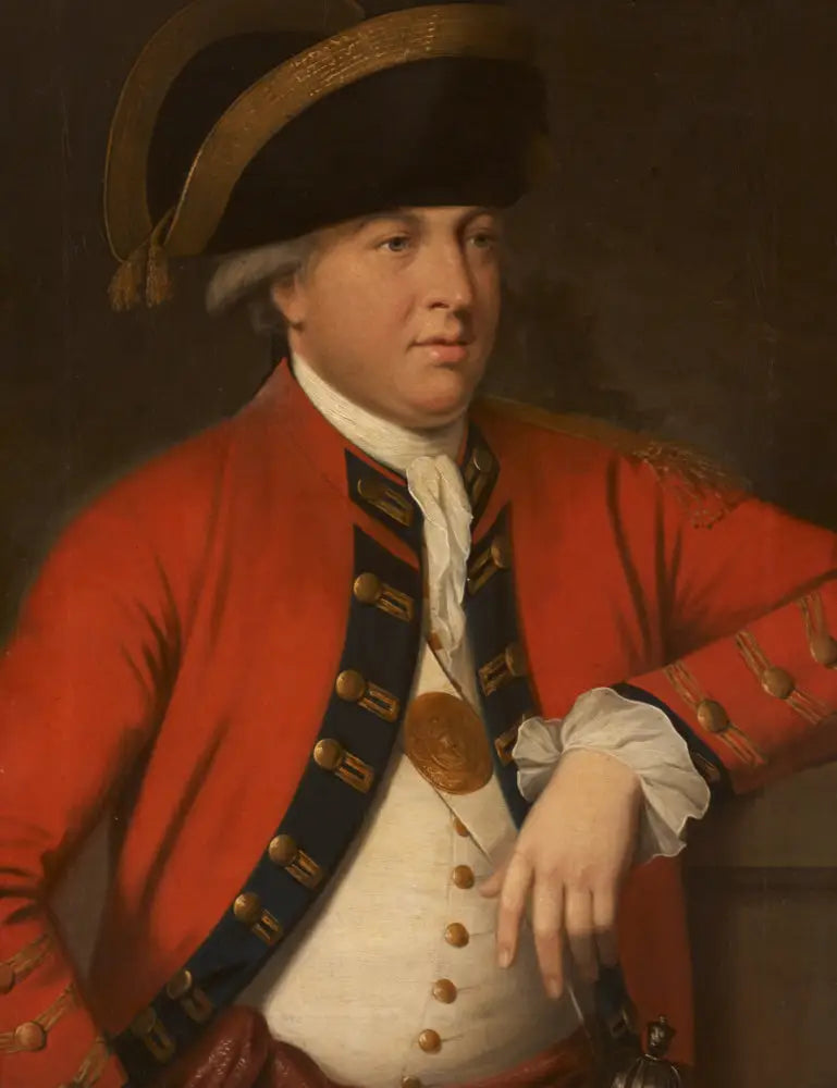 Pułkownik John Lemon, deputowany do Truro (1754 - 1814) - Gilbert Stuart