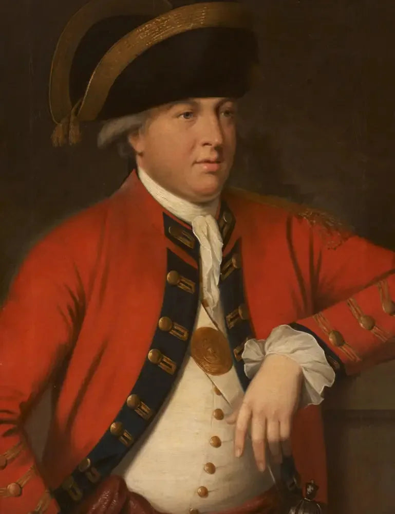 Pułkownik John Lemon, deputowany do Truro (1754 - 1814) - Gilbert Stuart