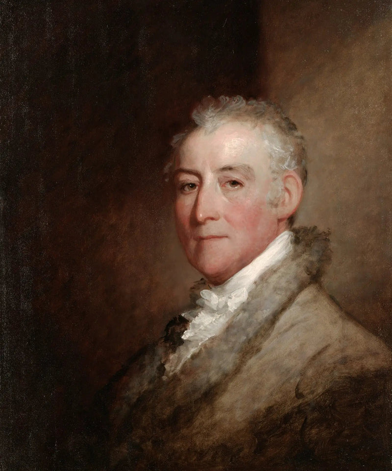 Pułkownik John Trumbull (1756-1843) - Gilbert Stuart