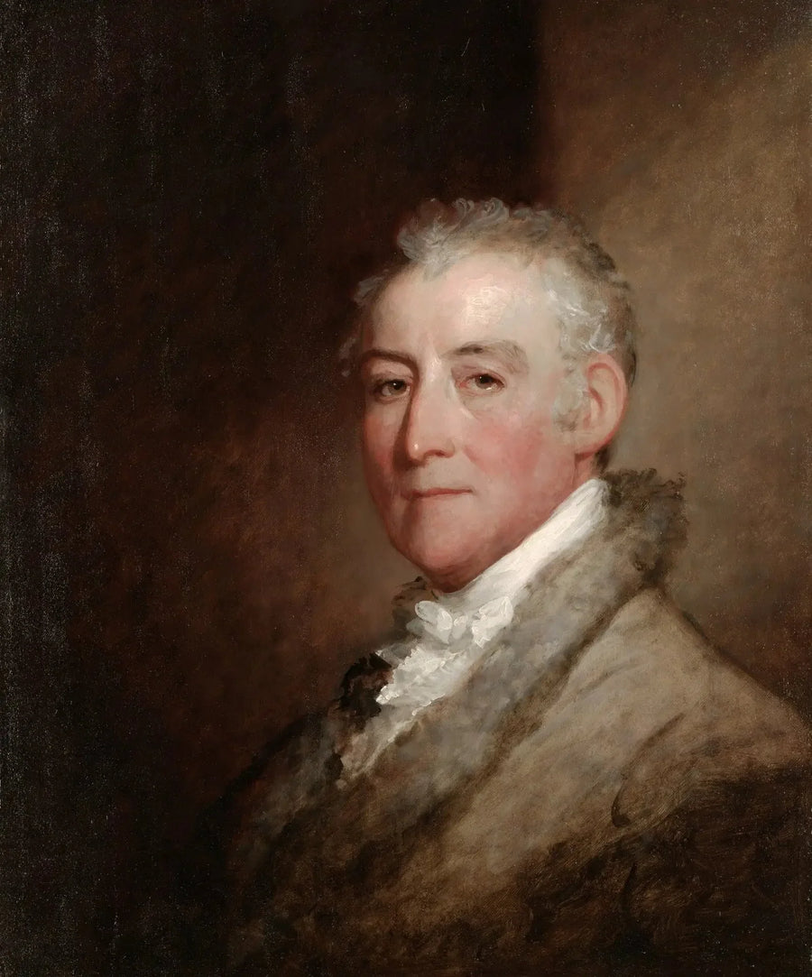 Pułkownik John Trumbull (1756-1843) - Gilbert Stuart