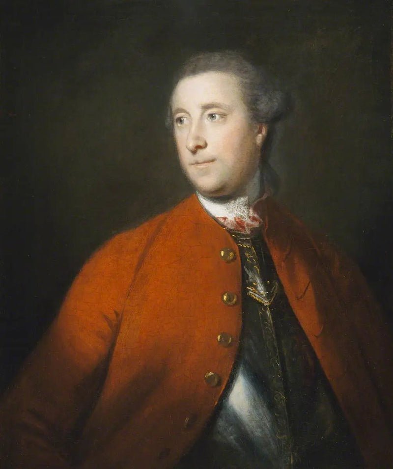 Pułkownik (później major-general) honorowy John Barrington (1722–1764) - Joshua Reynolds