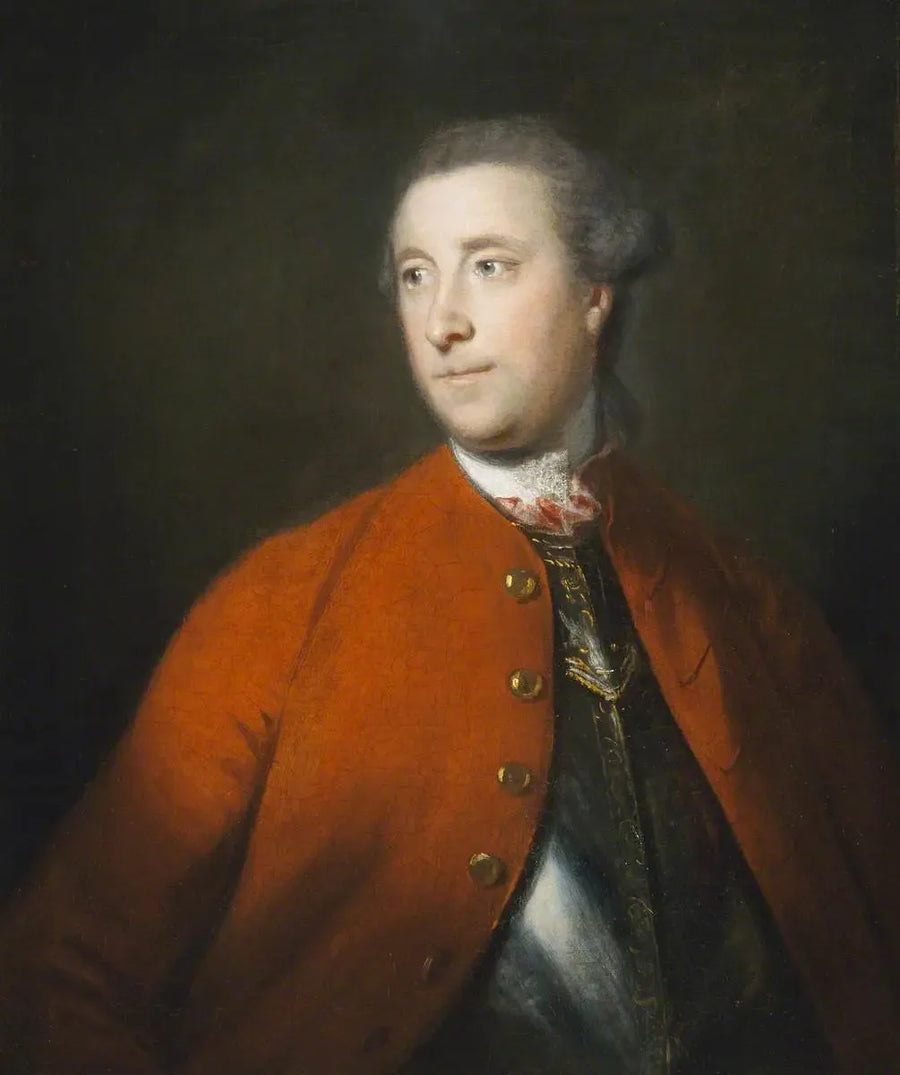 Pułkownik (później major-general) honorowy John Barrington (1722–1764) - Joshua Reynolds