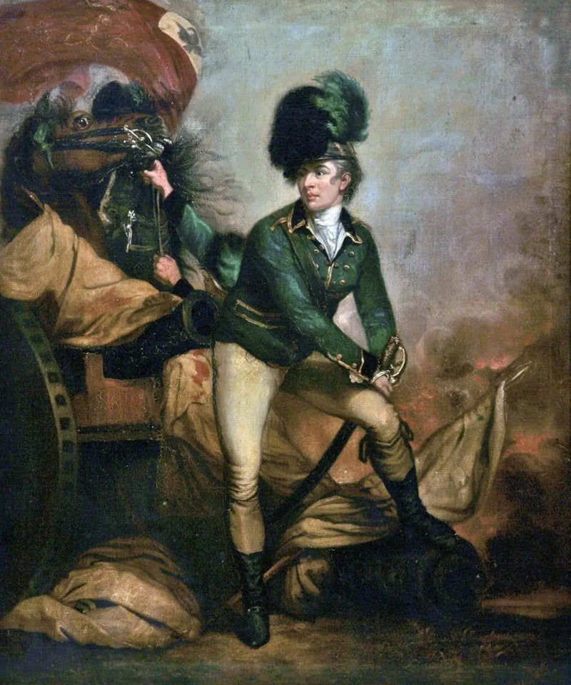 Pułkownik Sir Banastre Tarleton (1754–1833) - Joshua Reynolds