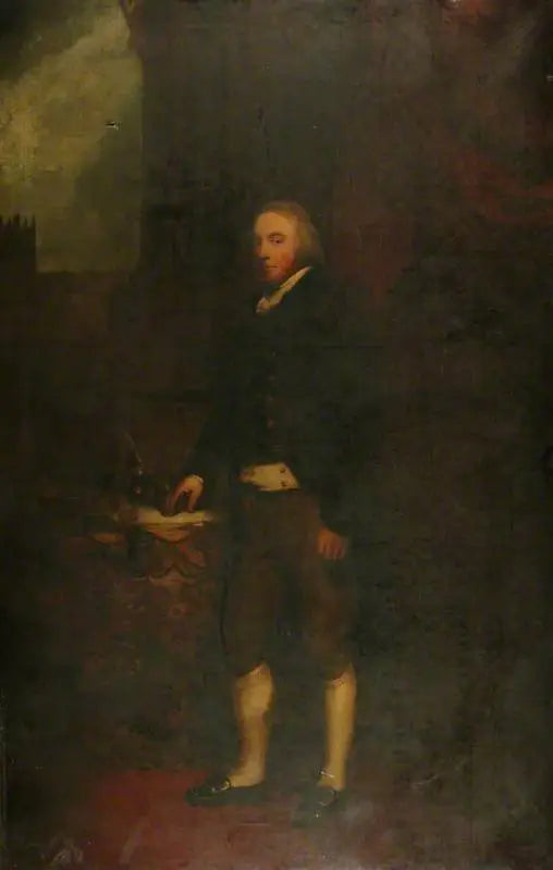 Colonel Thomas Stanley - Thomas Lawrence image 1 copie de tableau peinte à la main