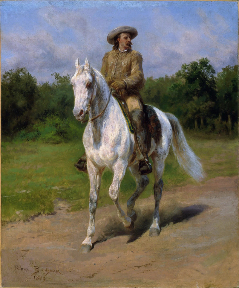 Pułkownik William F. Cody (Buffalo Bill) - Rosa Bonheur