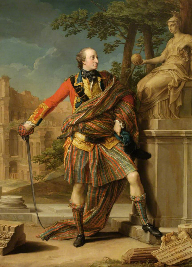 Pułkownik William Gordon (1736–1816) - Pompeo Batoni