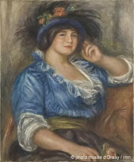 Kolumna rzymska - Pierre-Auguste Renoir