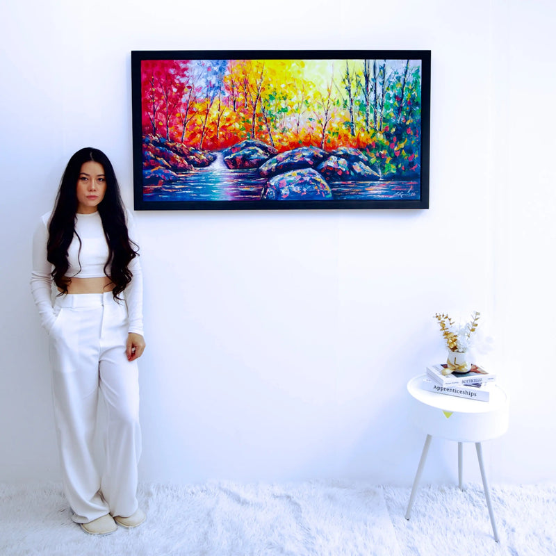 Kolorowy Las | 120x60cm