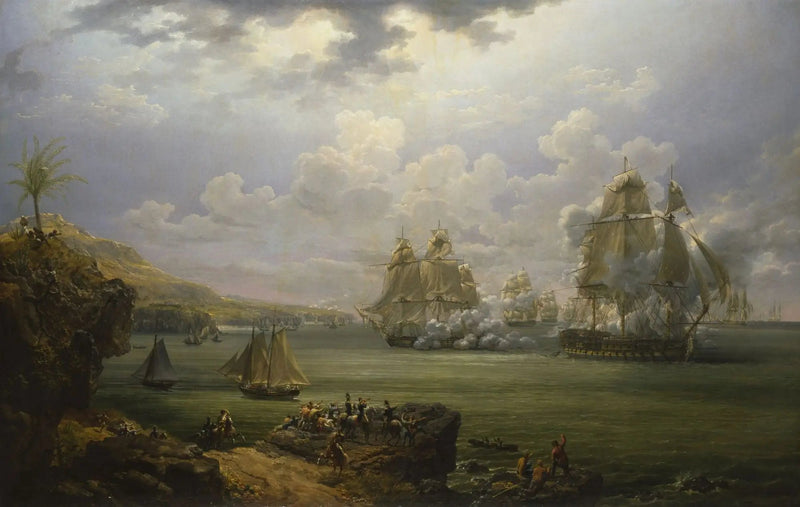 Walka Poursuivante z Herkulesem - Louis-Philippe Crépin