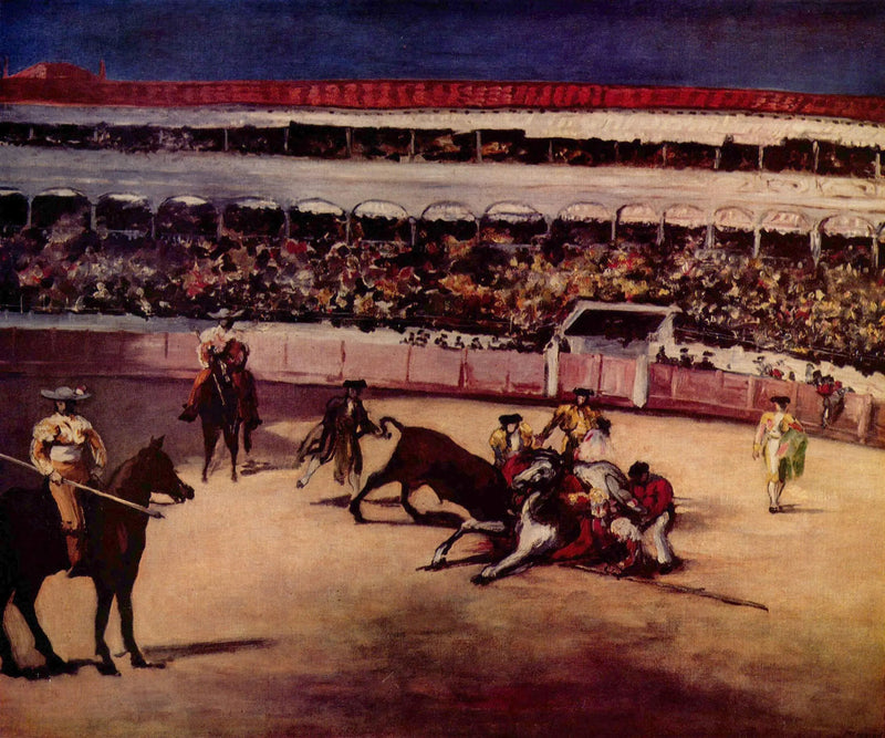 Walka byków - Édouard Manet