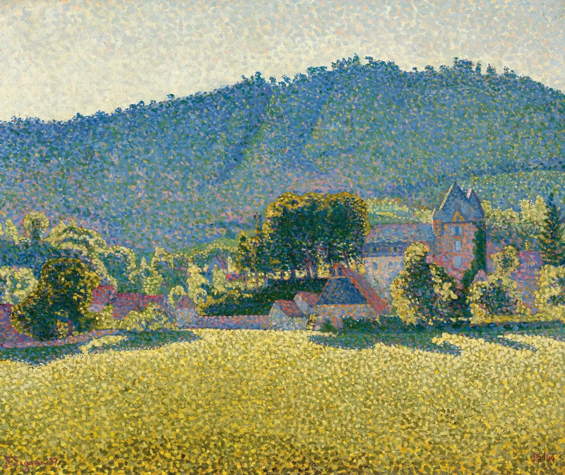 Comblat-le-Château. Dolina - Paul Signac