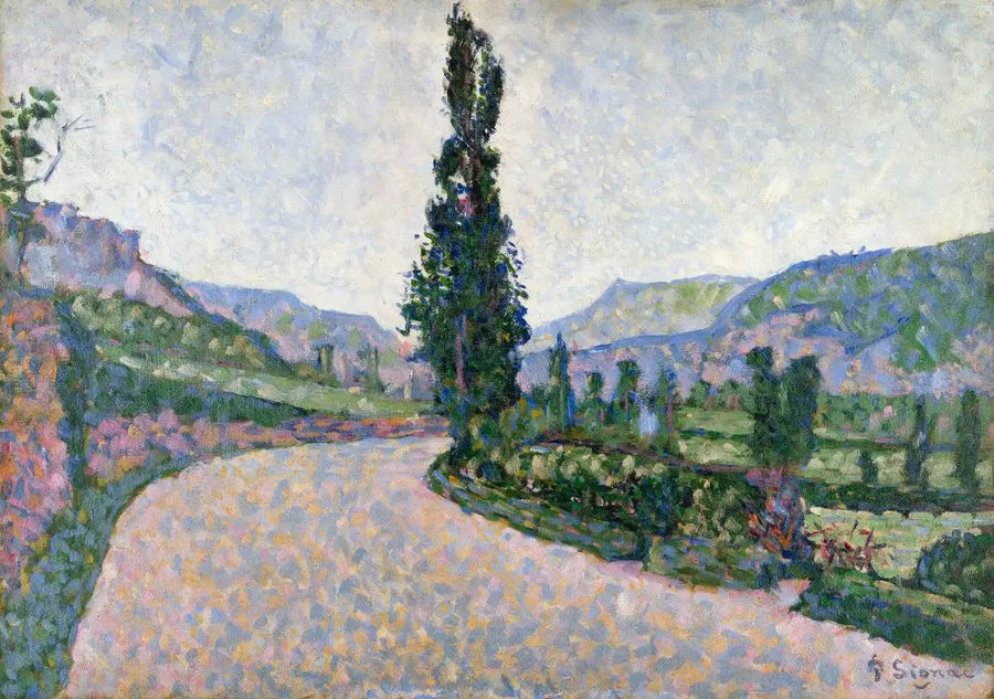 Comblat-le-Château. Topola - Paul Signac