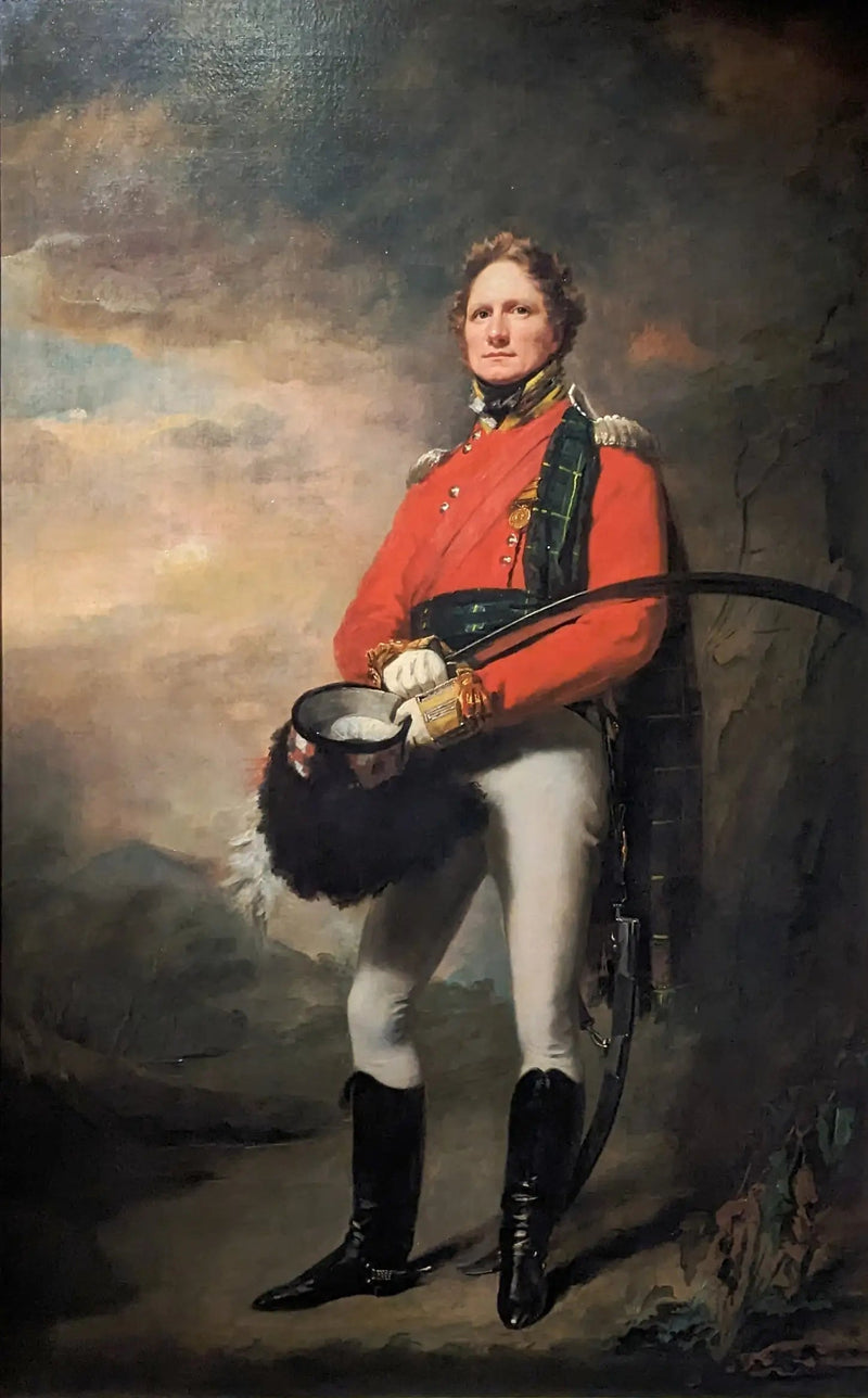 Dowódca James Lee Harvey - Henry Raeburn