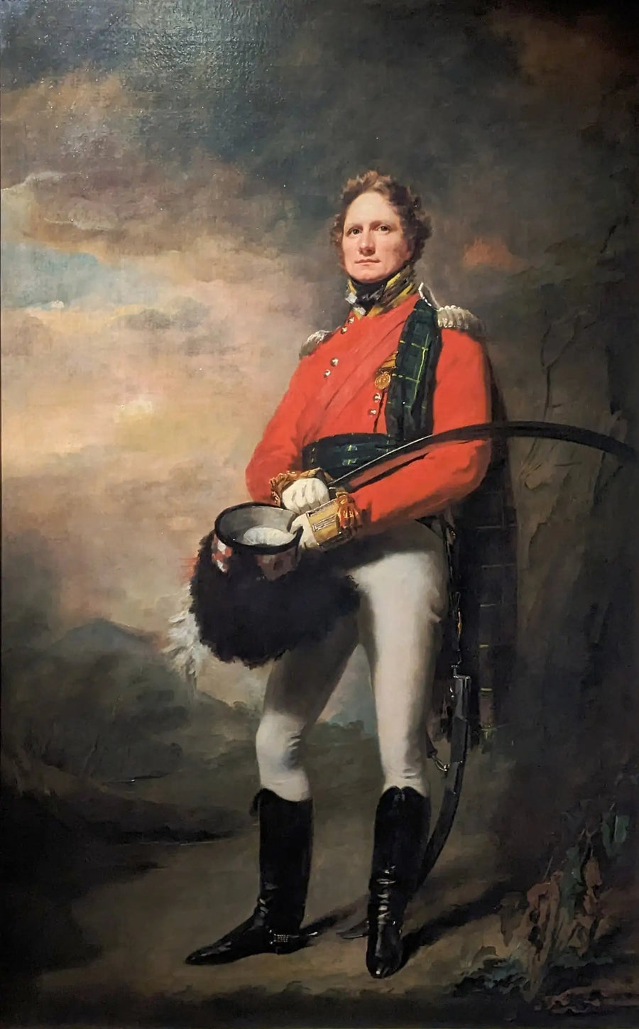 Dowódca James Lee Harvey - Henry Raeburn