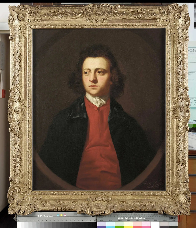 Dowódca John Roberts, 1720-1815 - Joshua Reynolds