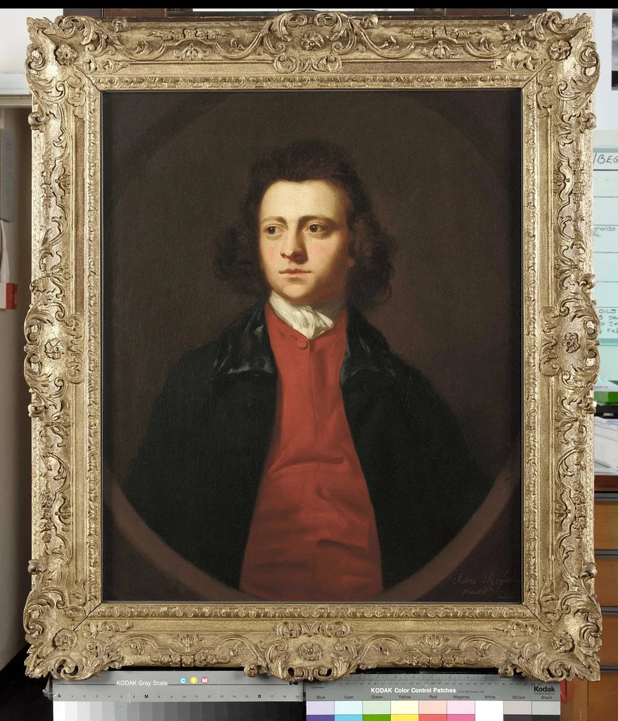 Dowódca John Roberts, 1720-1815 - Joshua Reynolds