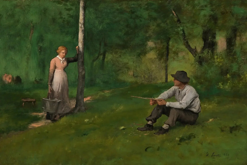 Upamiętnienie - George Inness