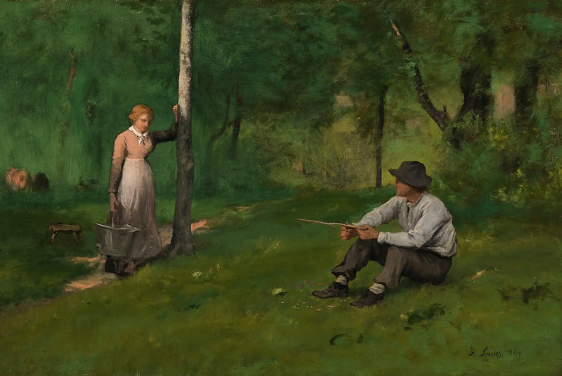 Upamiętnienie - George Inness