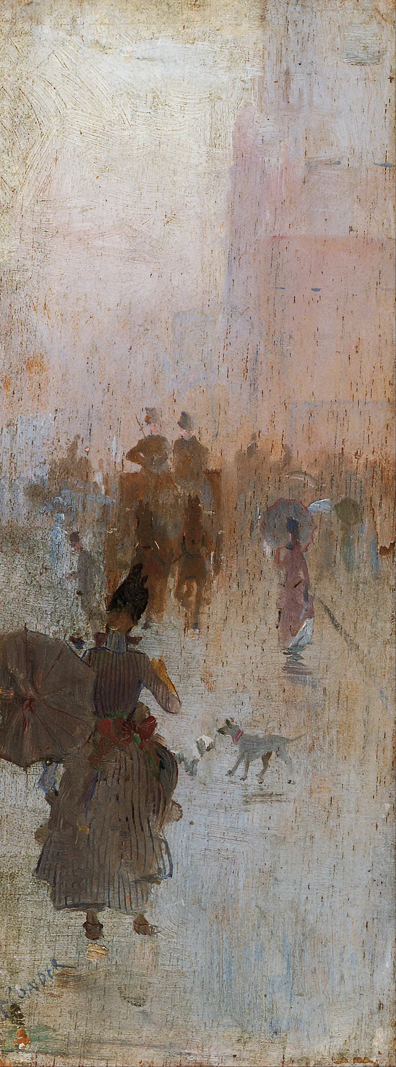 Jak straciliśmy biedną Flossie? - Charles Conder