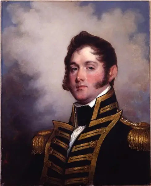 Kompaniador Oliver Hazard Perry - Gilbert Stuart