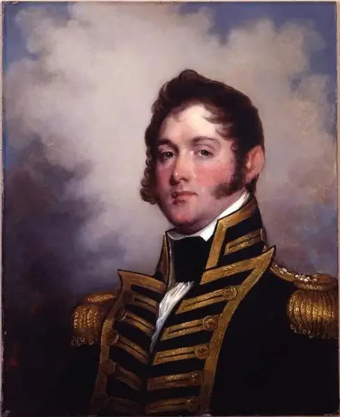 Kompaniador Oliver Hazard Perry - Gilbert Stuart
