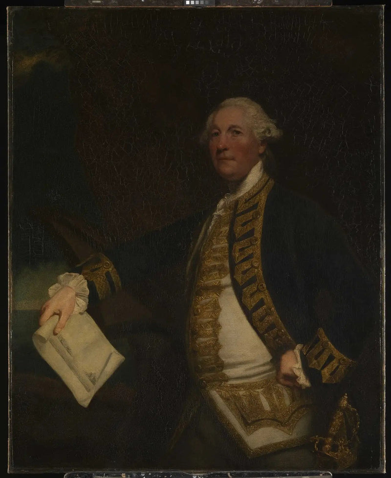Komodor Sir William James, 1722-1783 - Joshua Reynolds