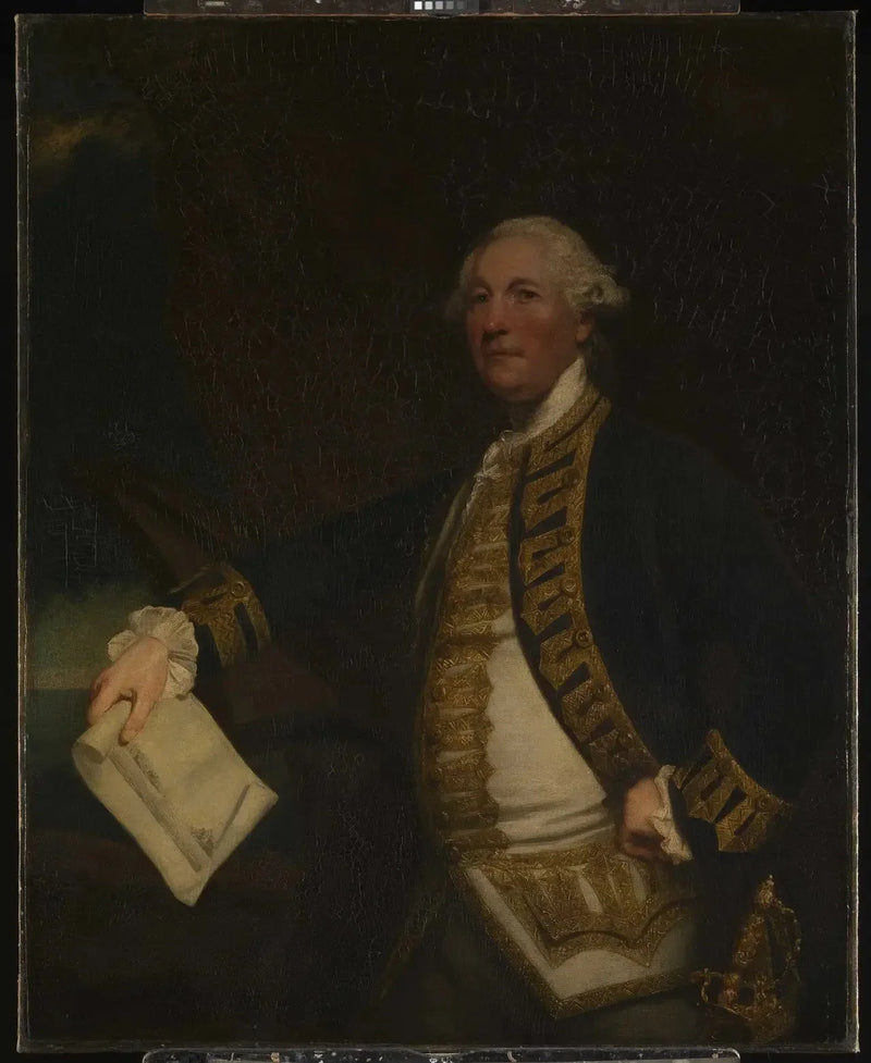 Komodor Sir William James, 1722-1783 - Joshua Reynolds