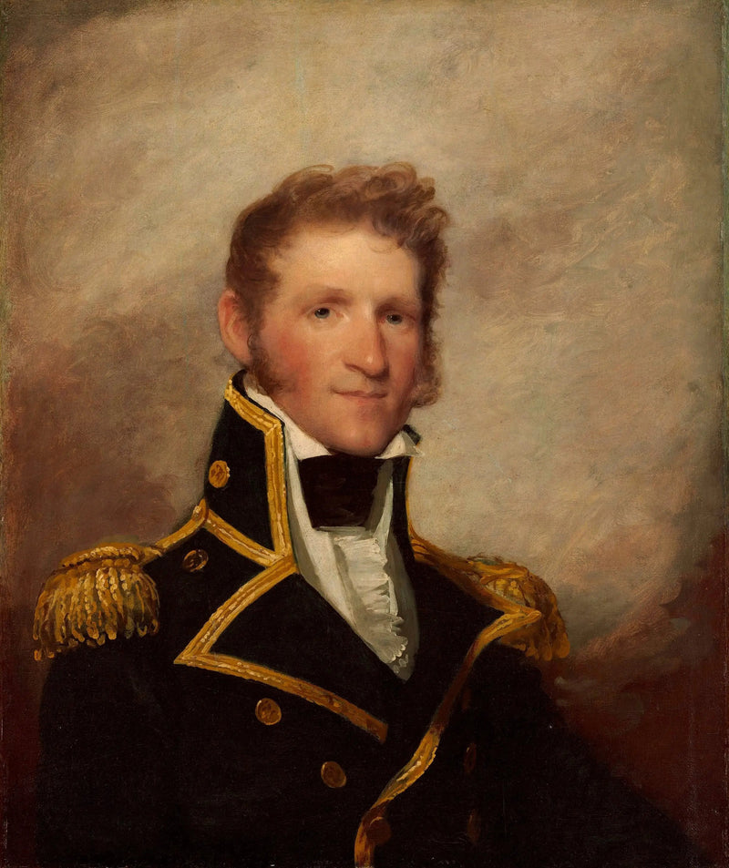 Komodor Thomas Macdonough - Gilbert Stuart