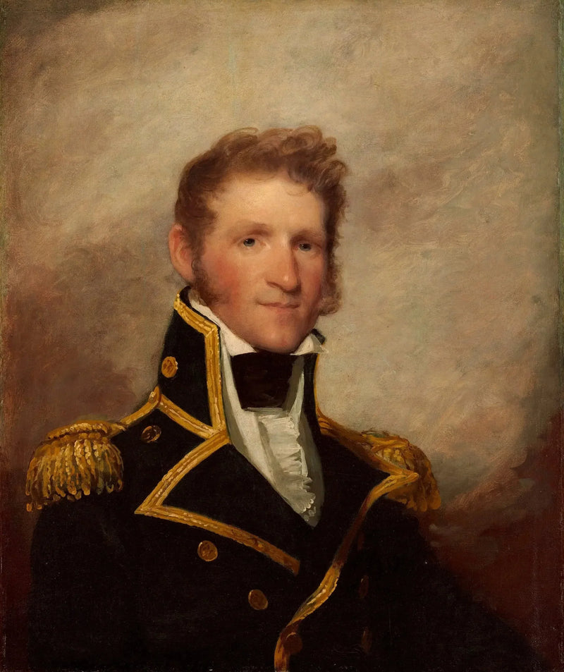 Komodor Thomas Macdonough - Gilbert Stuart