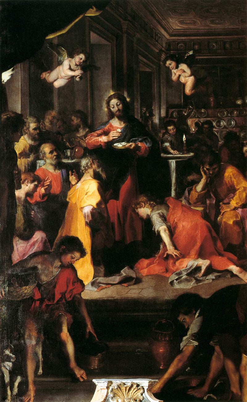 Komunia apostołów - Federico Barroci