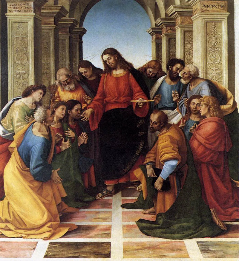 Komunia Apostołów - Luca Signorelli