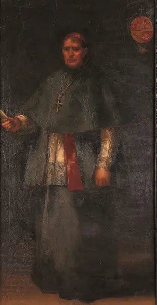 Towarzystwo arcybiskupa Joaquína - Francisco de Goya