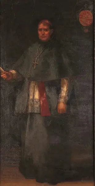 Towarzystwo arcybiskupa Joaquína - Francisco de Goya
