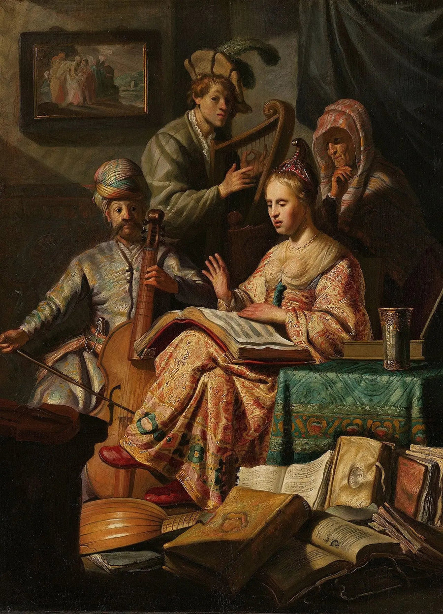 Kompania muzyczna - Rembrandt