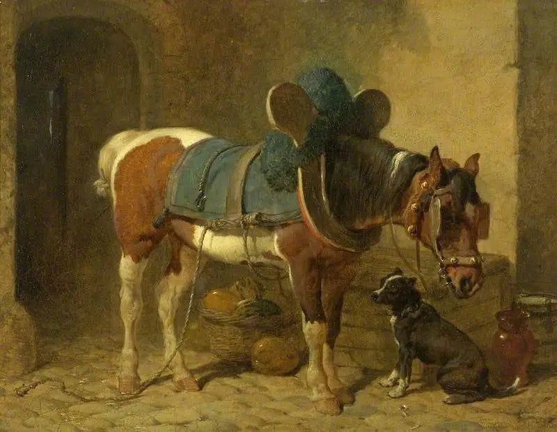 Stajenny towarzysz - John Frederick Herring, Sr.