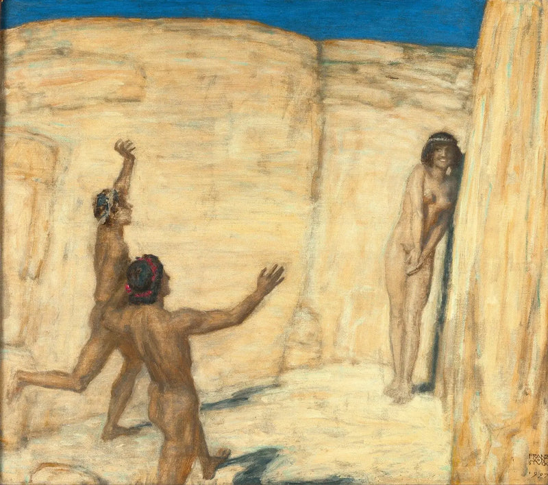 Konkurs - Franz Von Stuck