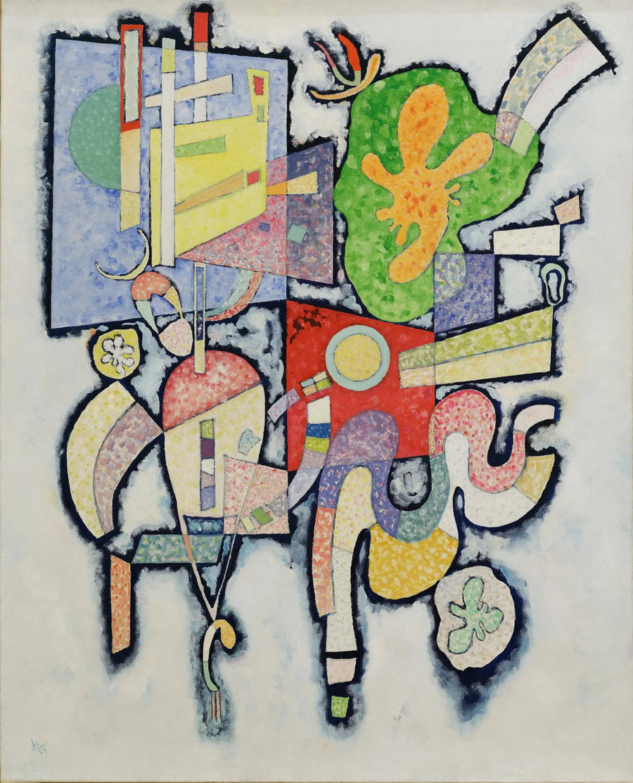 Prosta złożoność - Wasilij Kandinsky