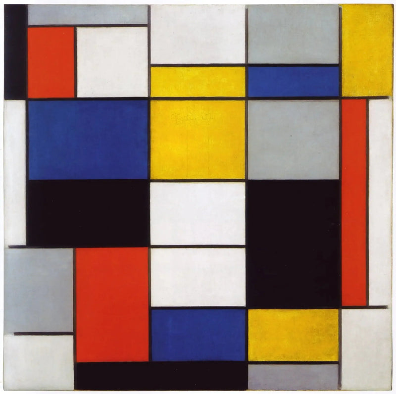 Kompozycja A - Piet Mondrian