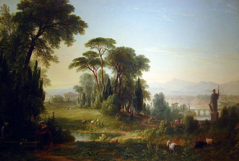 Kompozycja klasyczna - Asher Brown Durand