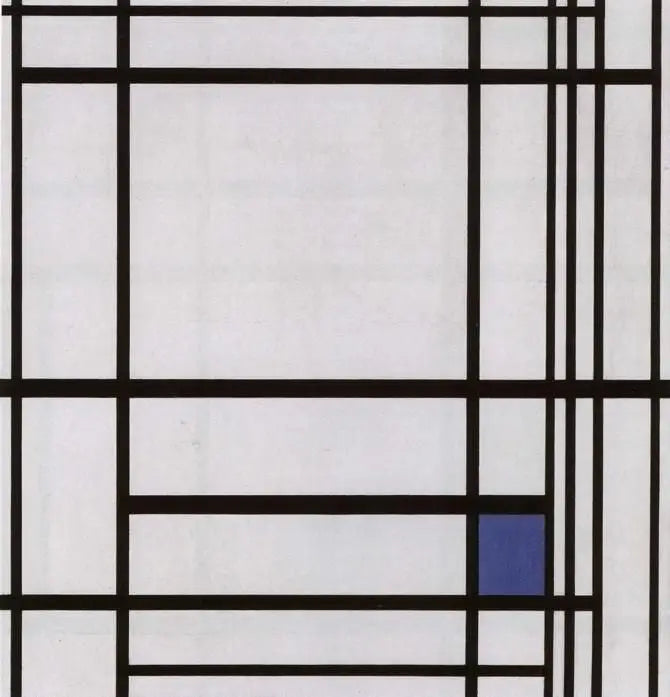 Kompozycja linii i kolorów: III - Piet Mondrian