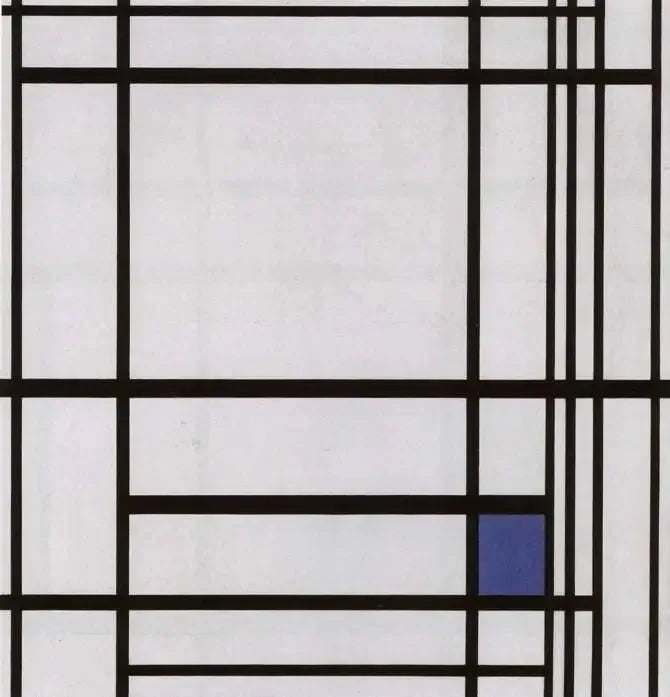 Kompozycja linii i kolorów: III - Piet Mondrian