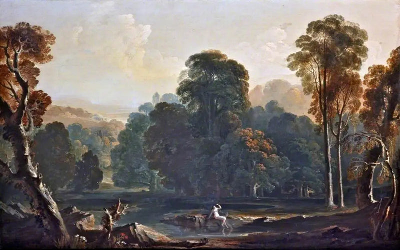 Kompozycja krajobrazu - John Martin