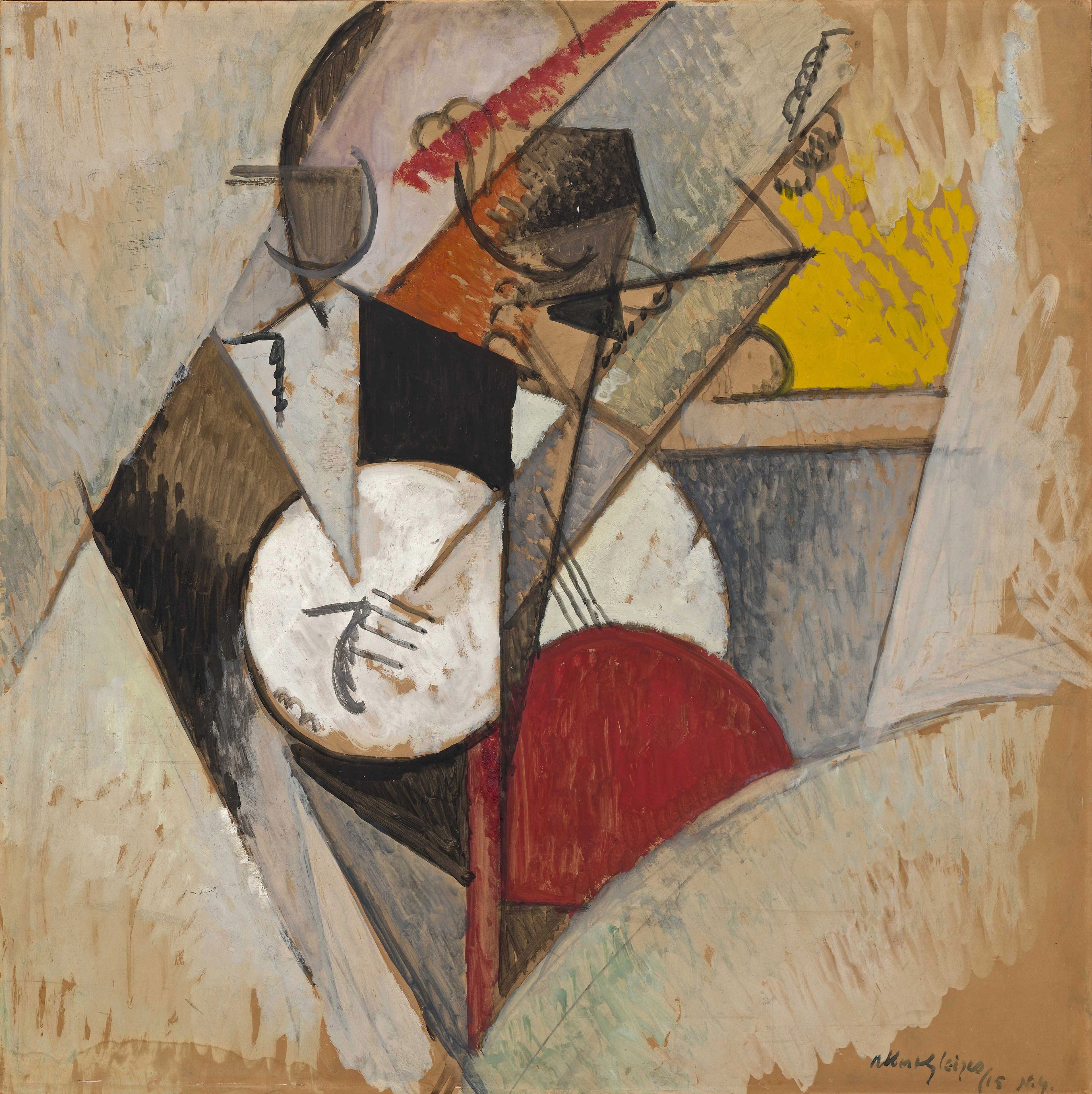 Kompozycja do "Jazz" - Albert Gleizes
