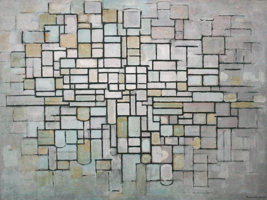 Kompozycja nr 11 - Piet Mondrian