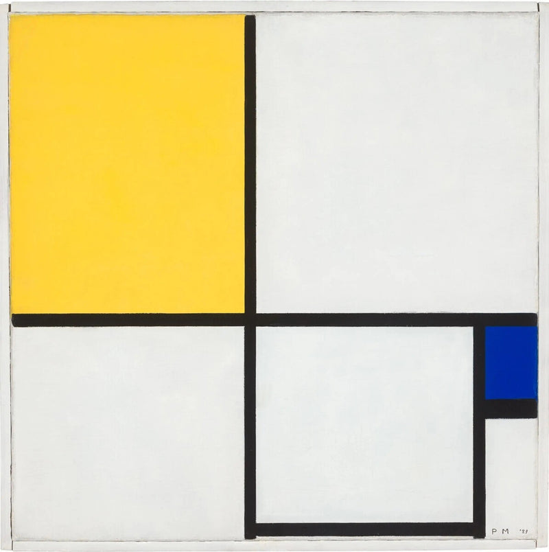Kompozycja nr II - Piet Mondrian