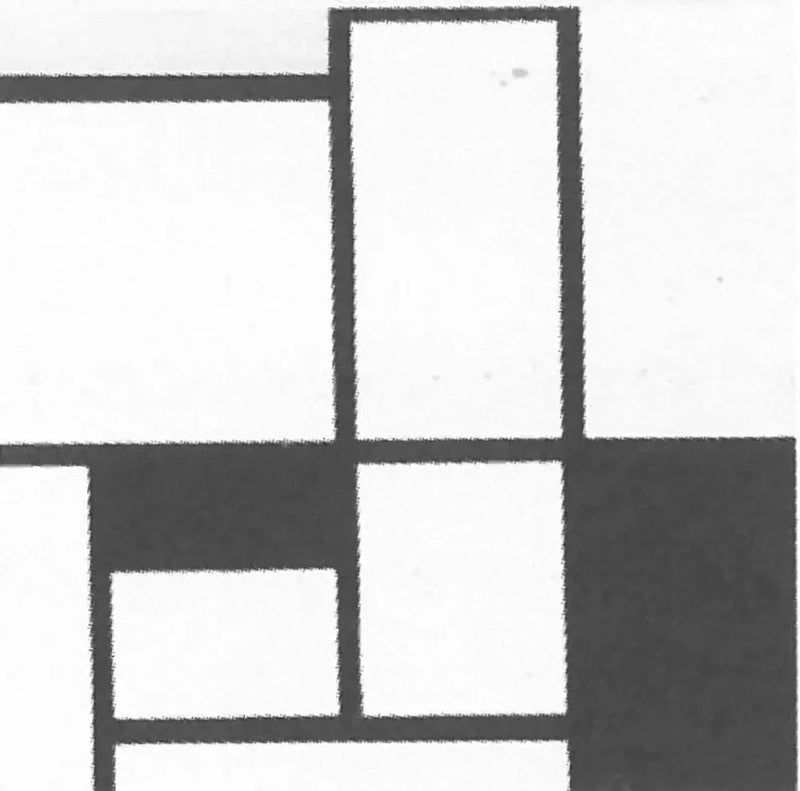 KOMPOZYCJA NR III - Piet Mondrian