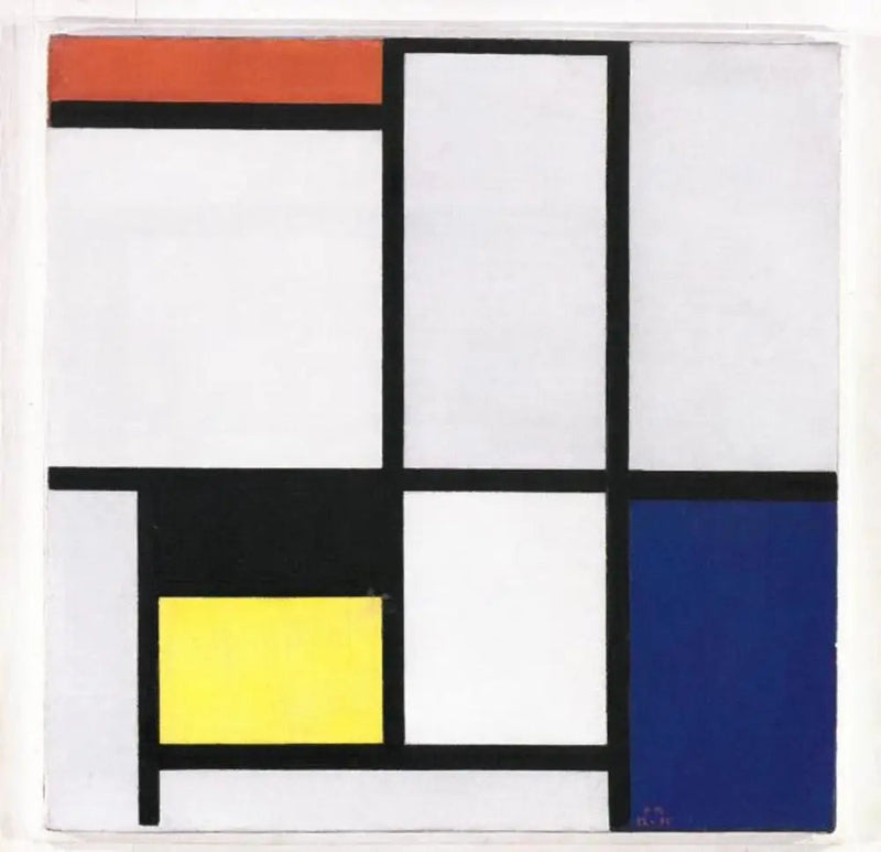 Kompozycja nr III - Piet Mondrian