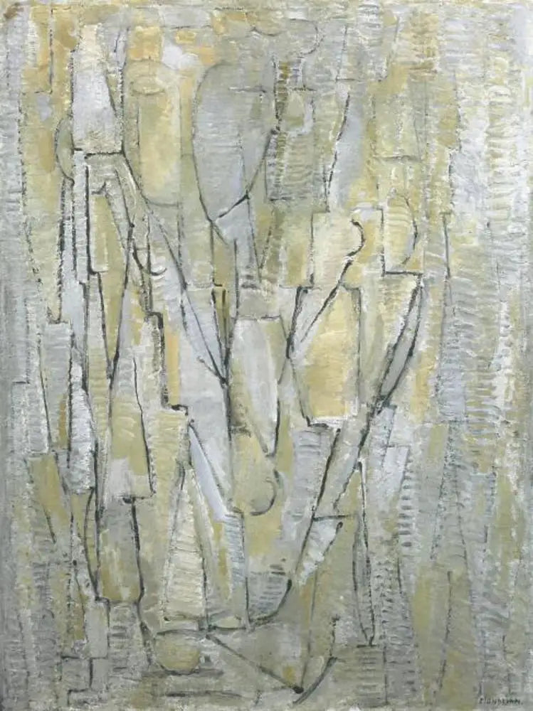 Kompozycja nr XI (autentyczna) - Piet Mondrian