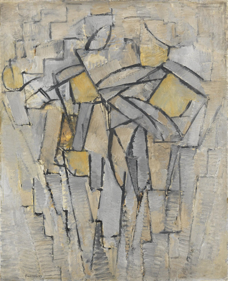 Kompozycja nr XIII/ Kompozycja 2 - Piet Mondrian